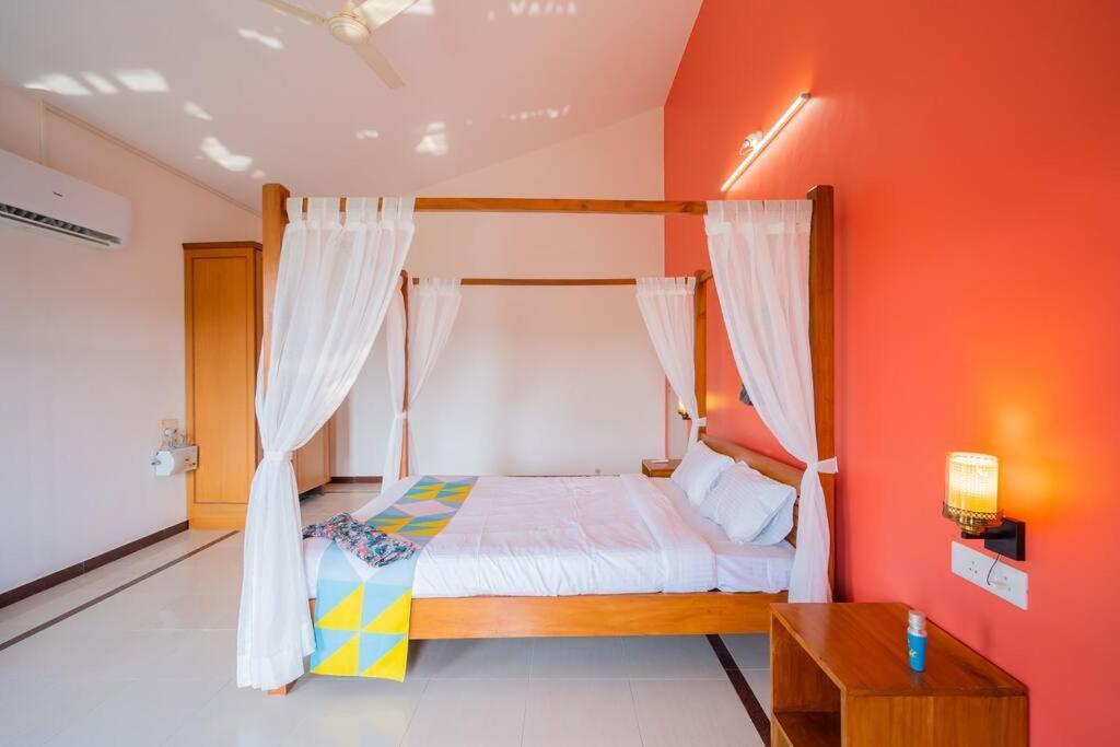 Lake View Villa Gandaulim Kültér fotó