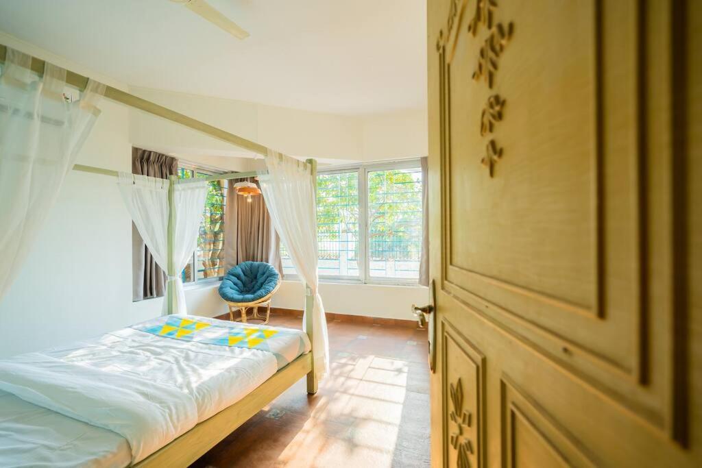 Lake View Villa Gandaulim Kültér fotó